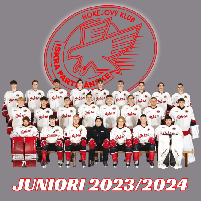 Juniori v sezóne 2023/2024