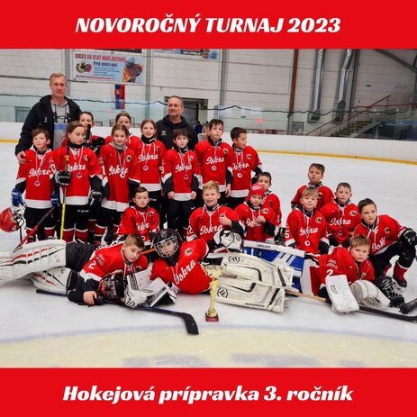 2. miesto HP3 na domácom Novoročnom turnaji