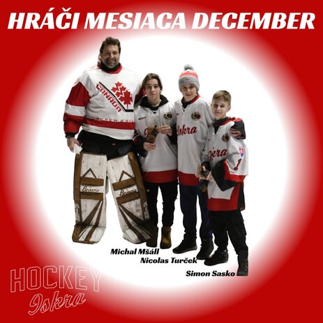 Hráči mesiaca December