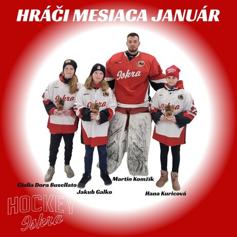 Hráči mesiaca Január