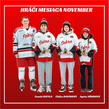 Hráči mesiaca November