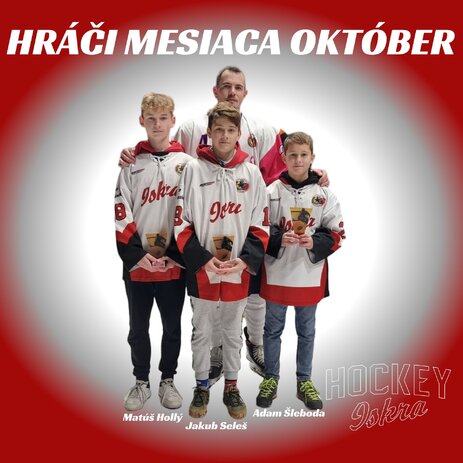Hráči mesiaca október
