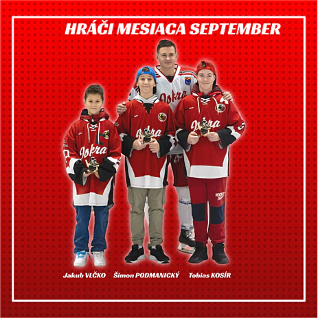 Hráči mesiaca september